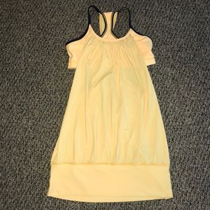 Lululemon yellow tank!